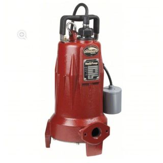 Omnivore Grinder Pump 2 HP 208-230 Volts