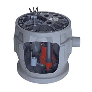 1/2 HP PRE-PACK SEWAGE SYSTEM 115V SIMPL