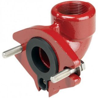 1-1/4" FLANGED ELBOW FOR LSG PUMP VER