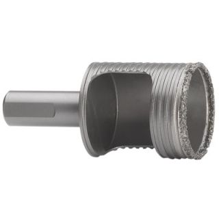 DIAMOND 1PC HOLE SAW 1/4"