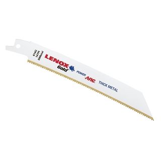 GOLD Bi-Metal Reciprocating Saw Blade