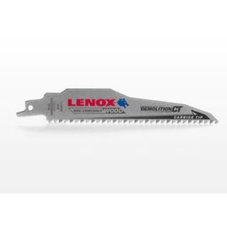 RECIP SAW BLADES 156RCT 12 X 1 X 050 6 T