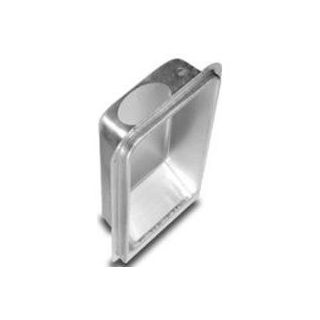 RECESSED DRYER VENT BOX 3-1/2"