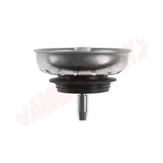 STRAINER PUSH/SEAL S/S