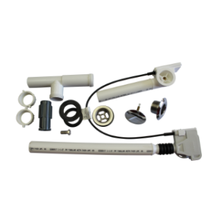 WASTE AND OVERFLOW FLEXIBLE NECK BN