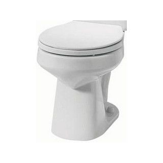 1.6 GAL ROUND BOWL WHITE