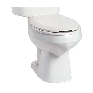 1.6 GAL ELONG BOWL WHITE