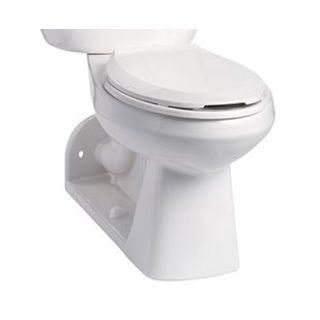 ELONGATED BOWL SMARTHEIGHT REAR OUTLET F