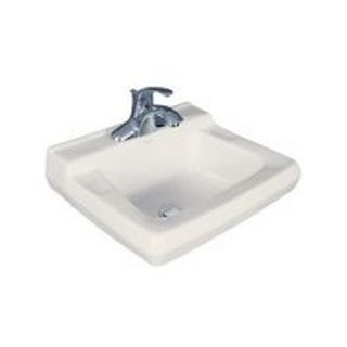 WALL HUNG LAV SINK 19X18 4" CENTER CH