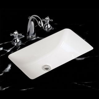 PETITE COVINGTON WHT UNDERMOUNT LAV WHT