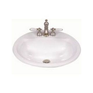 MAVERICK LAV SINK 19" ROUND DROP IN W