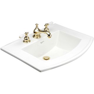BARRETT LAV SINK 8" CTR BISCUIT (FAUC
