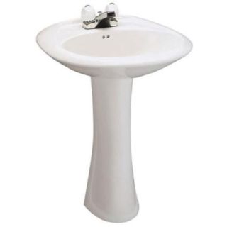 MAVERICK PEDESTAL WHITE