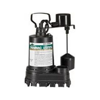 ! SUMP PUMP .3HP SLIDE SWITCH