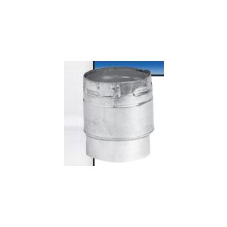 B VENT DRAFT HOOD CONN 6"