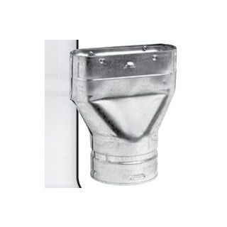 B VENT 4" ROUND TO 4" OVAL