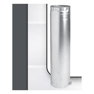 B VENT PIPE 6" X 12" ADJ