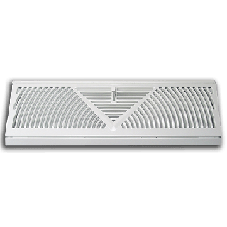 BASEBOARD RETURN AIR GRILL 14X6 20/CTN