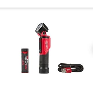 REDLITHIUM USB Pivoting Flashlight