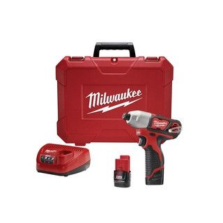!M12 1/4 HEX IMPACT DRIVER-KIT