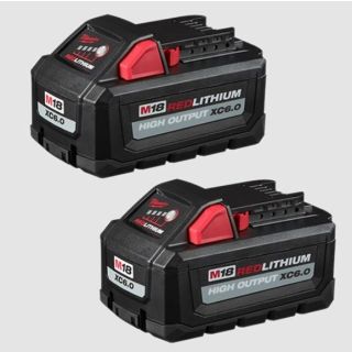 M18 REDLITHIUM HIGH OUTPUT XC6.0 Battery