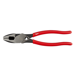 High-Leverage Lineman's Pliers with Crim