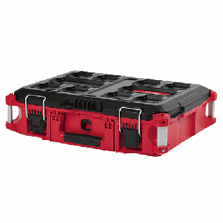 PACKOUT 22 in. Medium Red Tool Box with