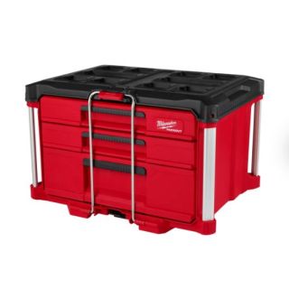 PACKOUT MULTI DEPTH 3 DRAWER TOOL BOX