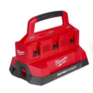 M18 PACKOUT Six Bay Rapid Charger