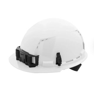 Front Brim Hard Hat w/4pt Ratcheting Sus