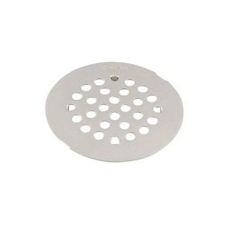 BRUSH NICKEL SHOWER STRAINER