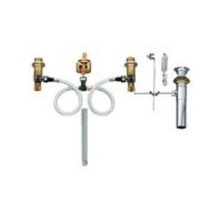 MOEN WIDESPREAD LAV FAUCET ROUGH-IN