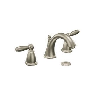 BRANTFORD Widespread Brushed Nickel Lava