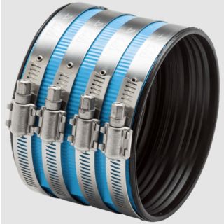 6" HEAVY DUTY NO-HUB CPLG