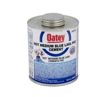 PVC BLUE LAVA HOT CEMENT 1/2PT