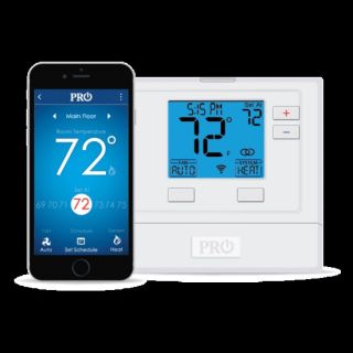 WIFI THERMOSTAT HEAT PUMP 2 HEAT 1 COOL