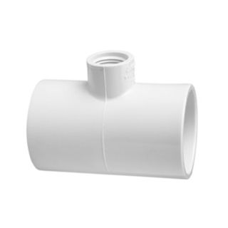 PVC TEE 1 X 3/4 SXSXT .