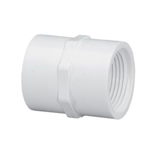 PVC THREADED CPLG 3/4