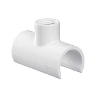 SNAP SADDLE TEE 1S X 1/2TH