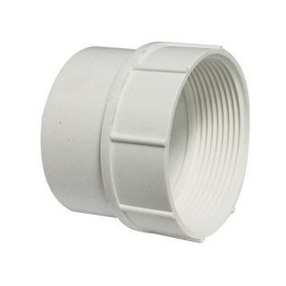 S&D FEMALE ADPT 4" H X FPT