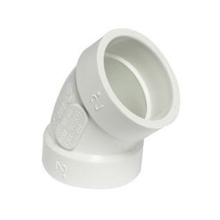 S&D 1/8 BEND 6" H X H