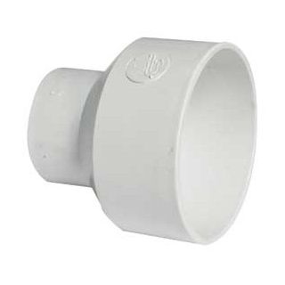 S&D 4" HUB X 4" DWV HUB