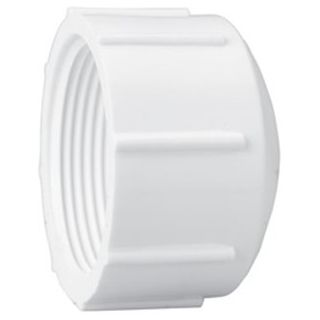 PVC CAP THD 1/2"