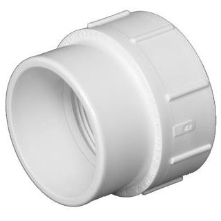 CLEANOUT ADAPTER SPG 4"