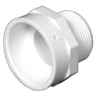 MALE ADAPTER HUB 2"
