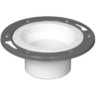 CLOSET FLANGE SPG 4 X 3 WITH METAL RING