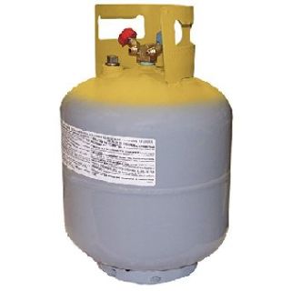 50# EMPTY FREON CONTAINER FOR RECOVERY