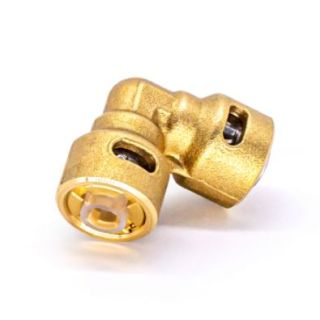 PRO-FIT 1/4" QUICK CONNECT 90 ELBOW