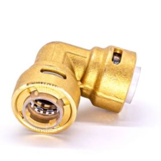 PRO-FIT 5/8" QUICK CONNECT 90 ELBOW
