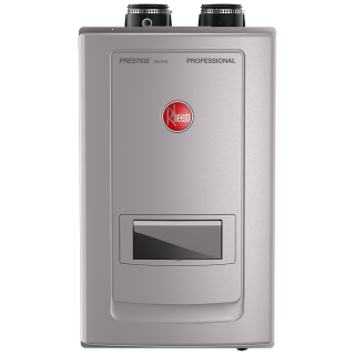 TANKLESS CONDENSING LP W/RECIRC 199m BTU